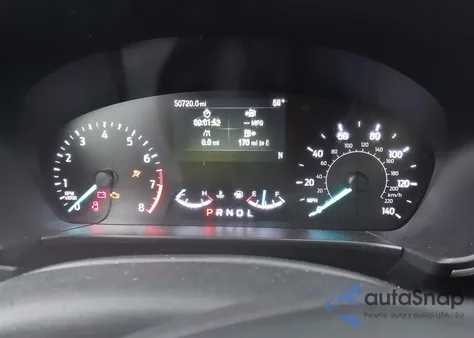 2020 Ford Escape Se z USA, uszkodzony, nr VIN 1FMCU9G61LUC73781